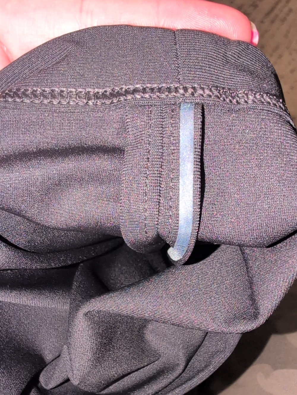 Lululemon ABC Classic-Fit Trouser 32" *Warpstreme Obsidian Like New - Picture 8 of 11